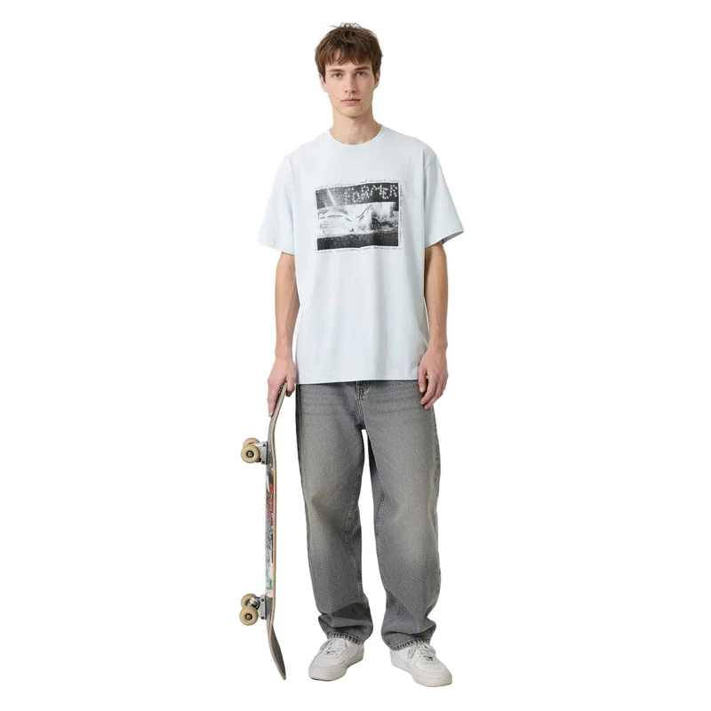 Former Establish T-Shirt - Cement