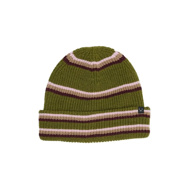 Rojo Super Stripe Beanie