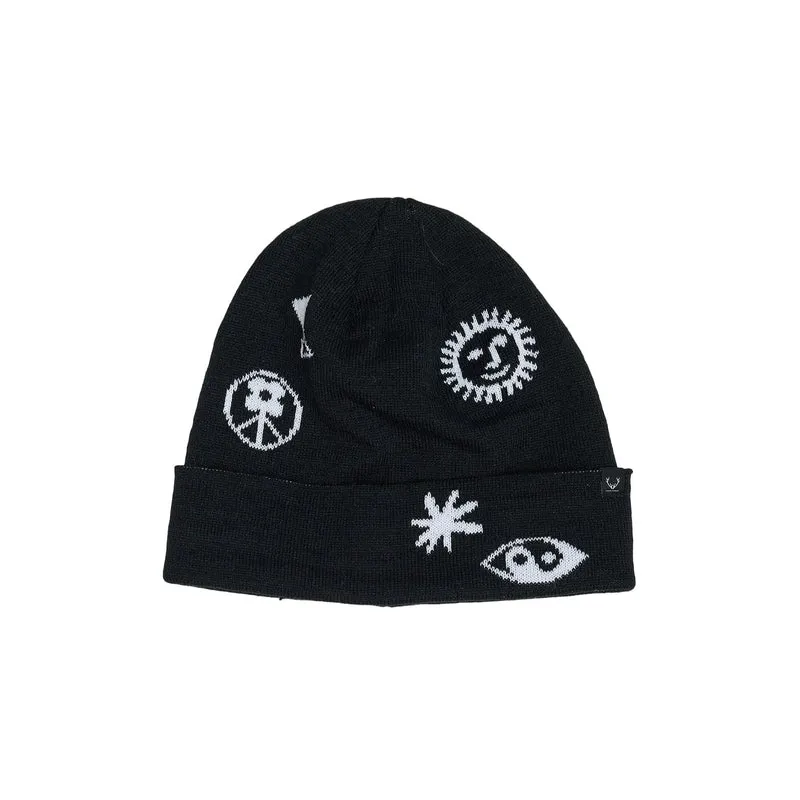 Rojo Sun Dial Beanie