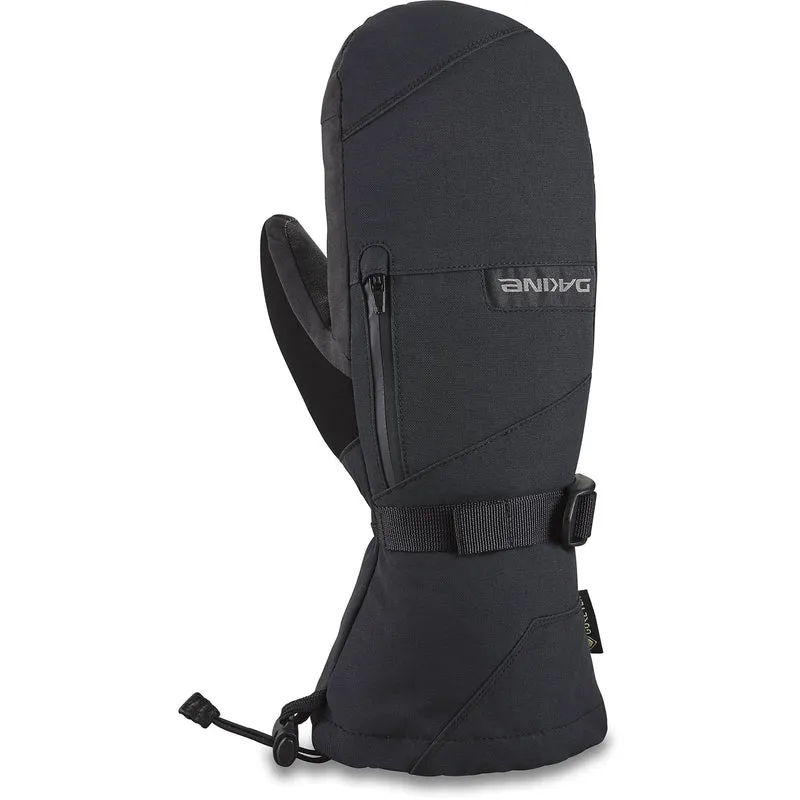 2026 Dakine Leather Titan Gore-Tex Mitt - Black