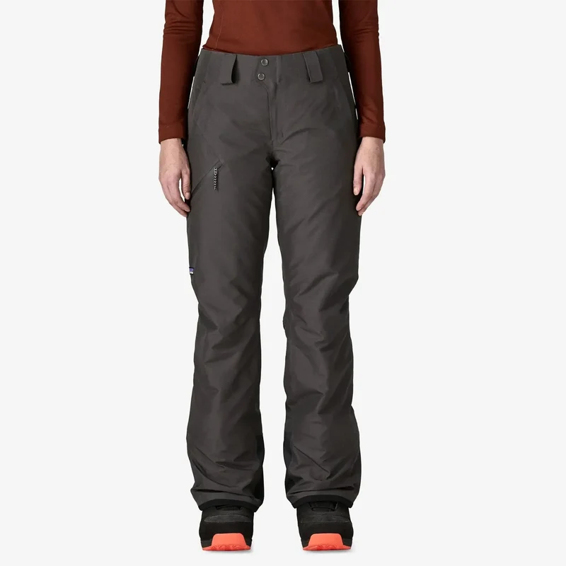 Patagonia Women's Insulated Powder Town Pants | Black