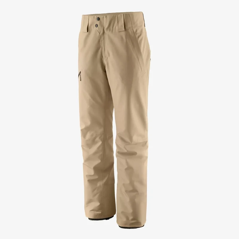 Patagonia Women's Insulated Powder Town Pants | Oar Tan