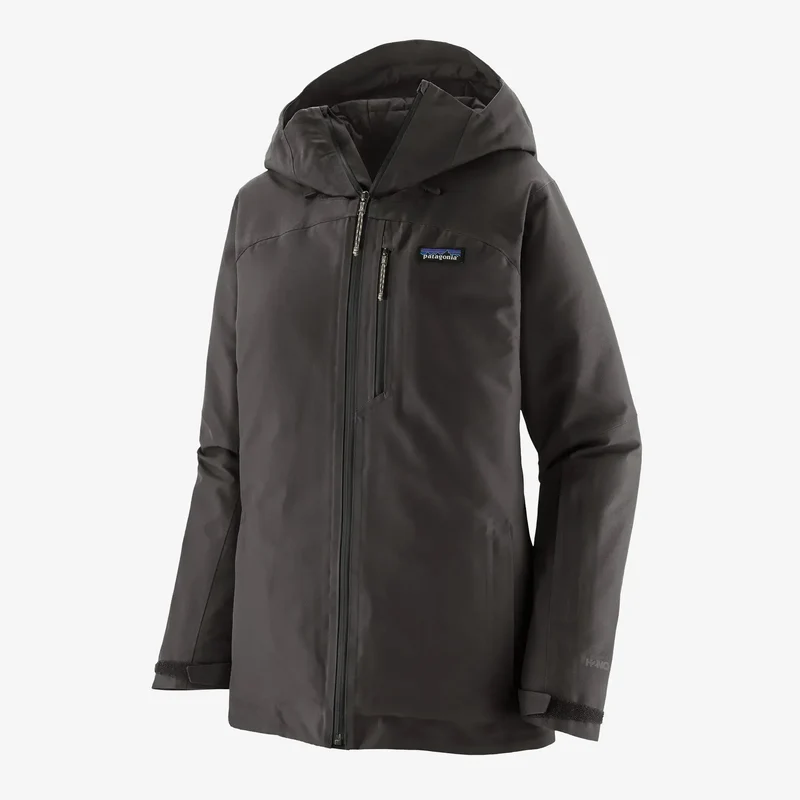 Patagonia Women's Insulated Powder Town Jacket | Black