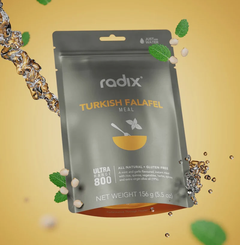 Radix 800 Ultra Range - Turkish Falafel