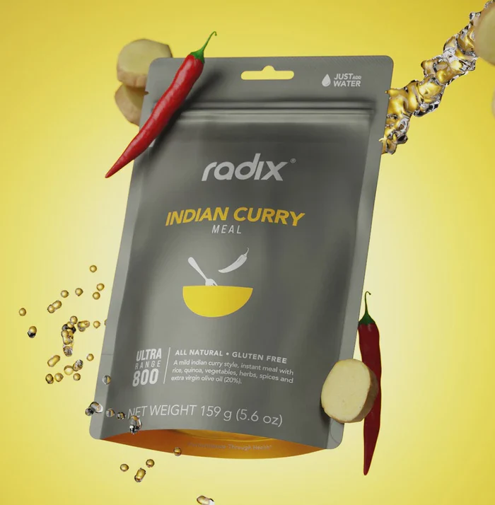 Radix 800 Ultra Meal -Indian Curry