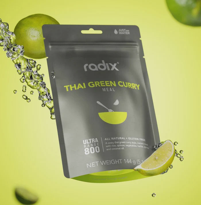 Radix 800 Ultra Meal - Thai Green Curry