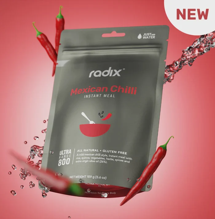 Radix 800 Ultra Meal - Mexican Chilli