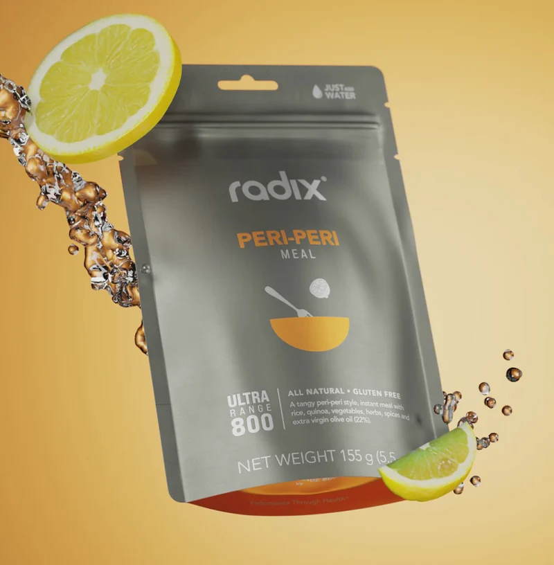 Radix 800 Ultra Meal - Peri-Peri