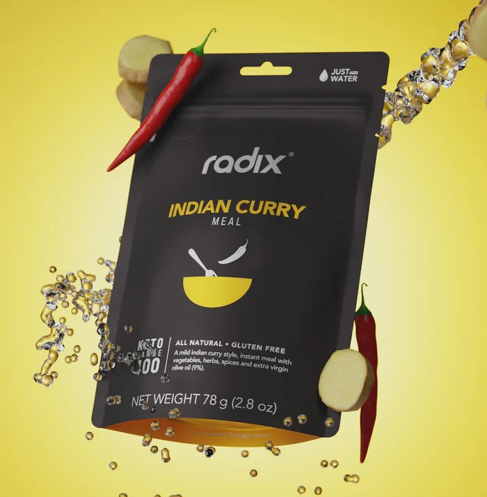 Radix 600 Keto Meal - Indian Curry