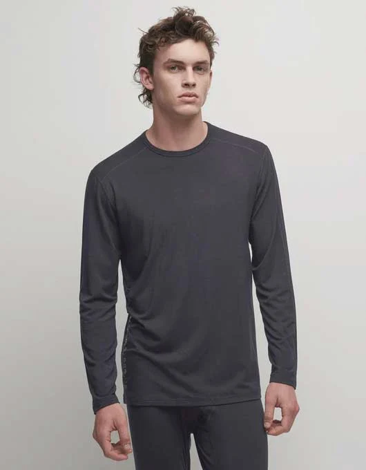 Le Bent Core Midweight Men's Crew - Dark Cloud