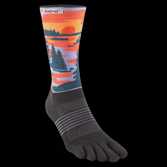 Injinji Artist Designed Women's Trail Midweight Crew
