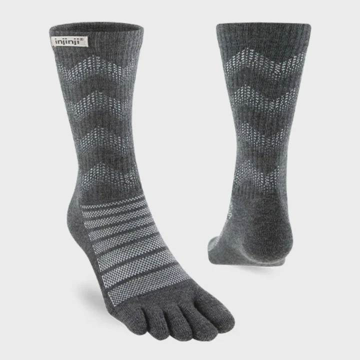 Injinji Outdoor Midweight Merino Crew