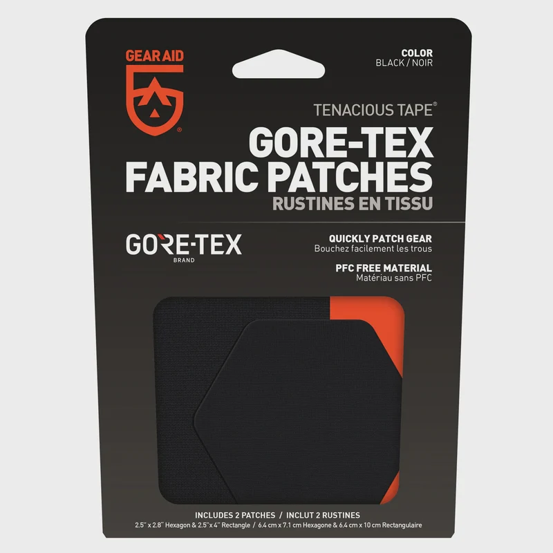 Gear Aid Tenacious Tape Gore-Tex Fabric patches
