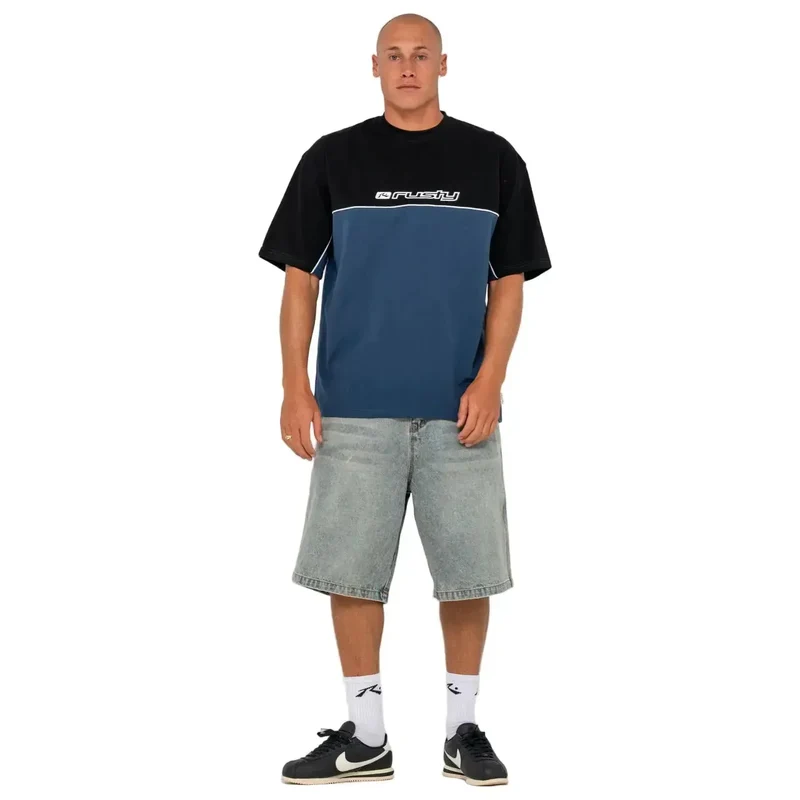 Rusty Infinity Short Sleeve Tee