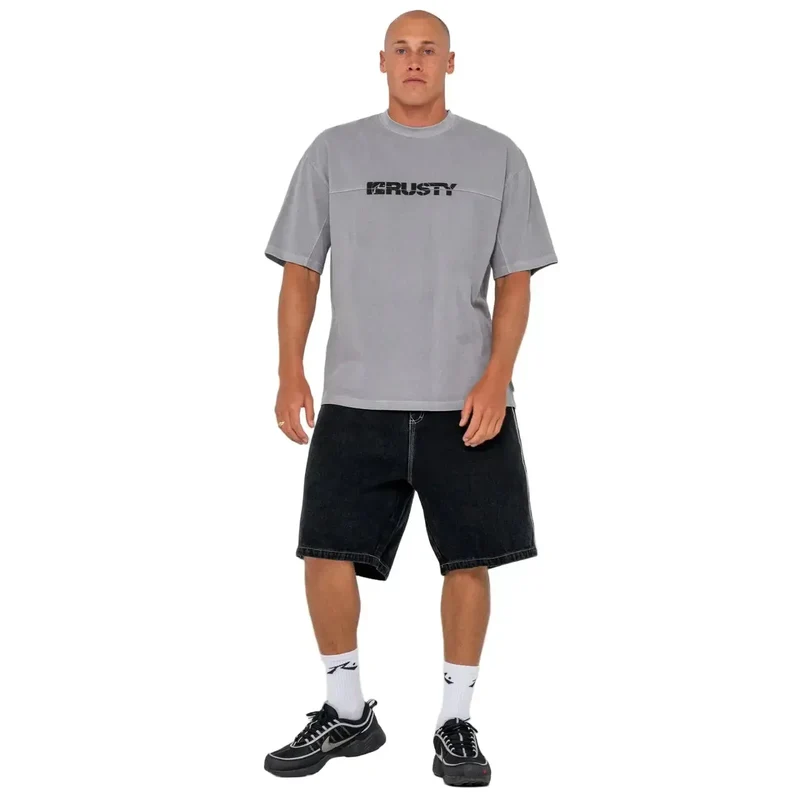 Rusty Commander Short Sleeve Tee