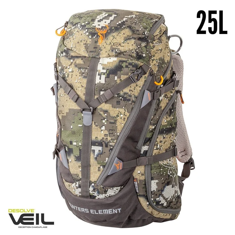 Hunters Element 25L Canyon Pack Desolve Veil Camo