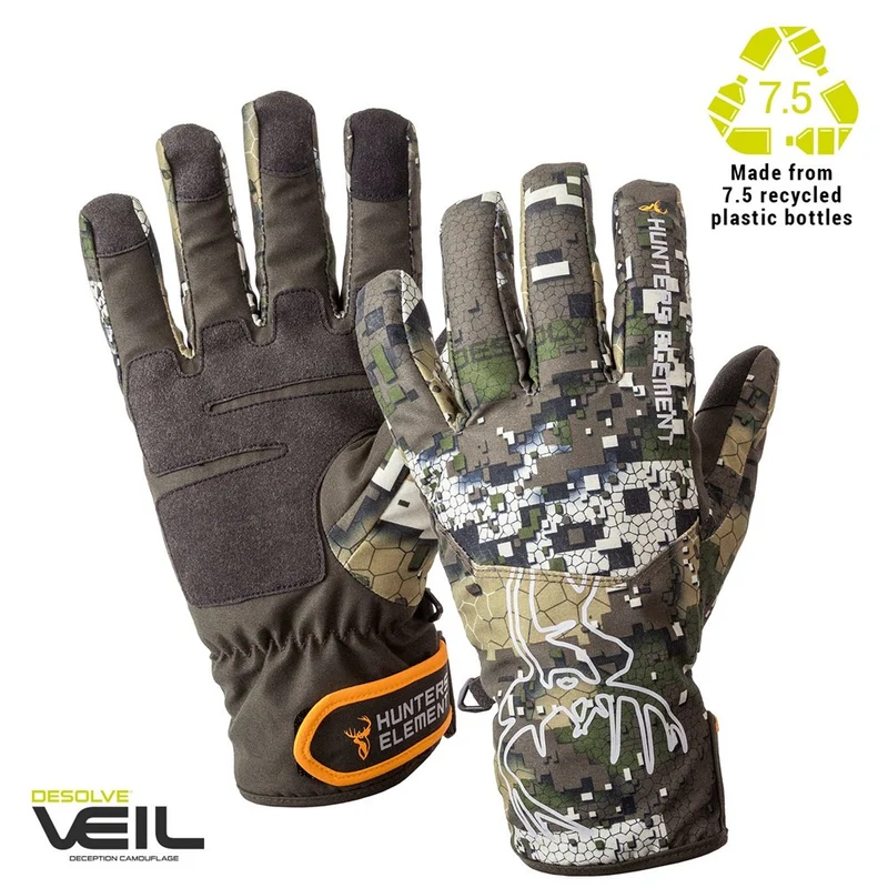 Hunters Element Blizzard Glove Desolve Veil Camo