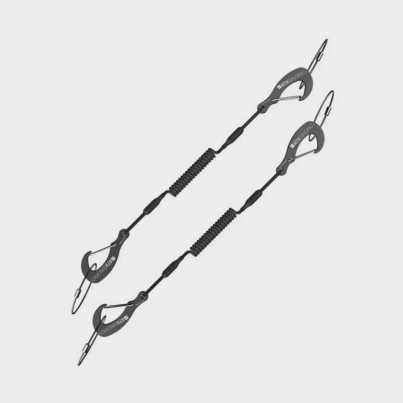 ATK Kevlar Core Leash Double Carabiner