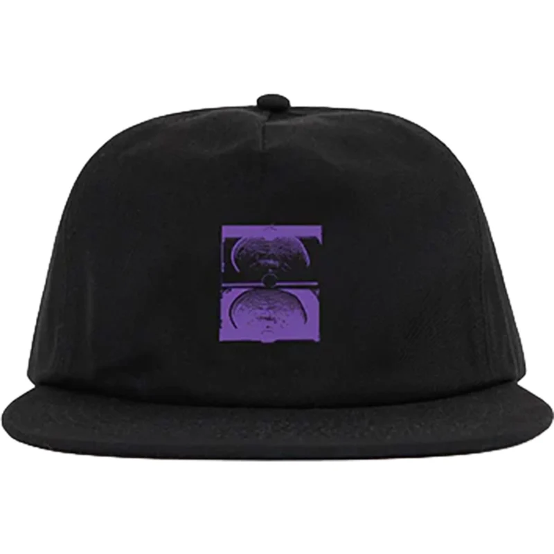 Former Crux Cap - Black/Purple