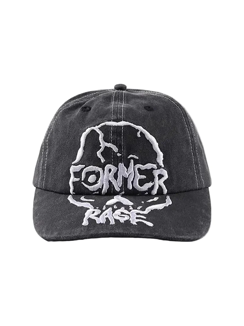 Former x Rage Skullz Cap — Merch Black