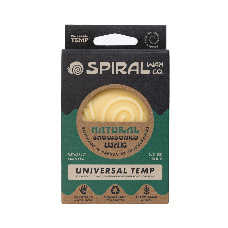 Spiral Wax Co Natural Wax — Universal-Temp