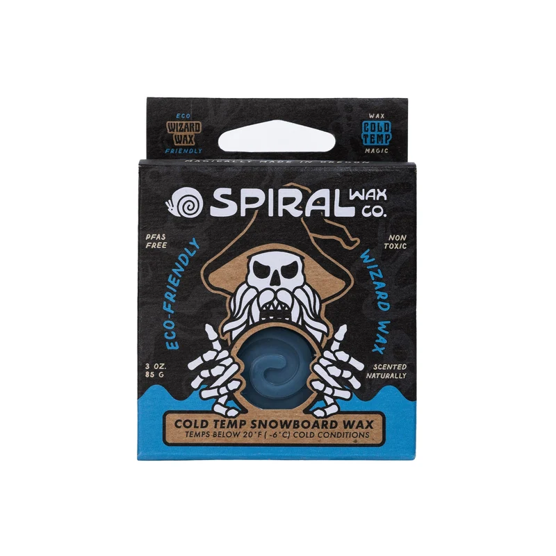 Spiral Wax Co Wizard Wax — Cold-Temp