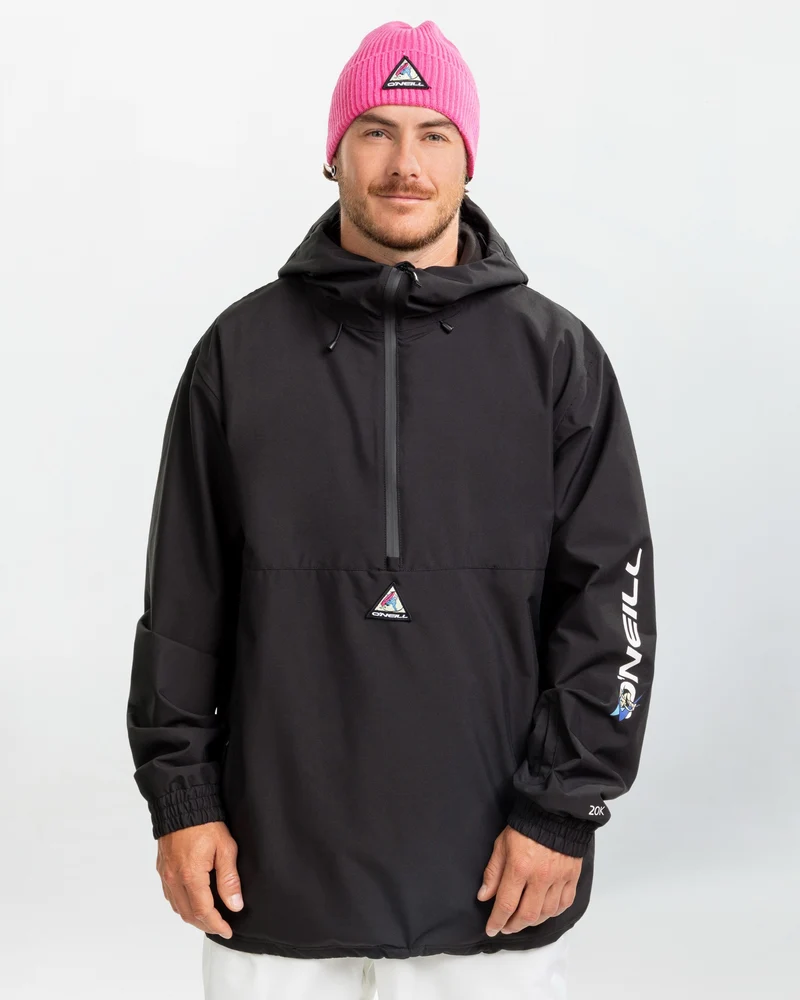 O'Neill Play Park Men's Anorak - Blackout