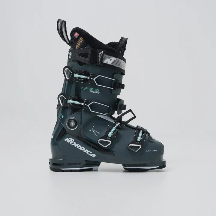 Nordica Speedmachine 3 105 W BOA Green/Black/Aquamarine 2025