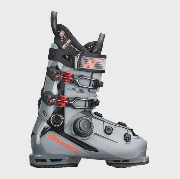 Nordica Speedmachine 120 BOA Grey/Black/Red 2025
