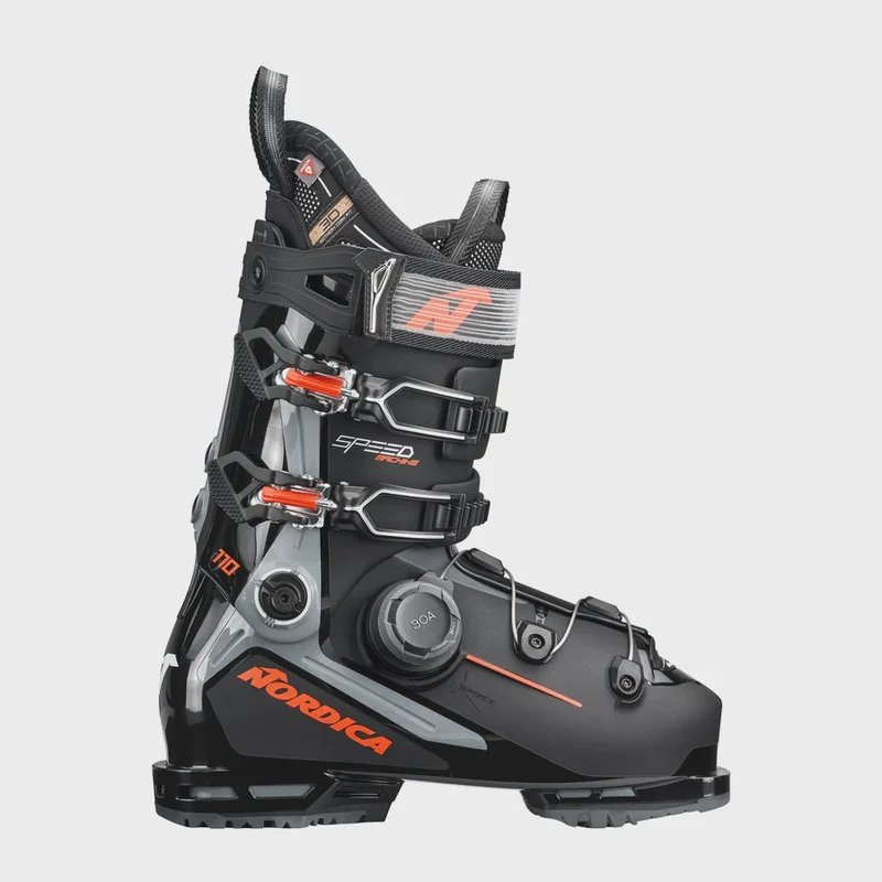 Nordica Speedmachine 3 110 BOA Black/Grey/Red 2025