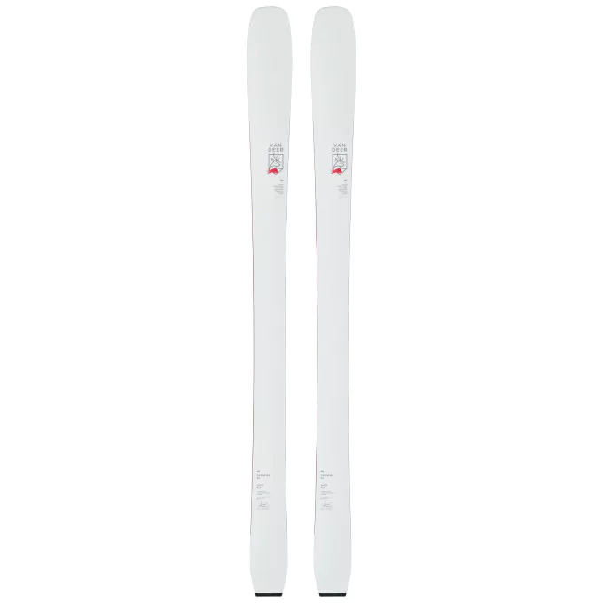 Van Deer Red Bull Freeride 98 (Flat Ski)
