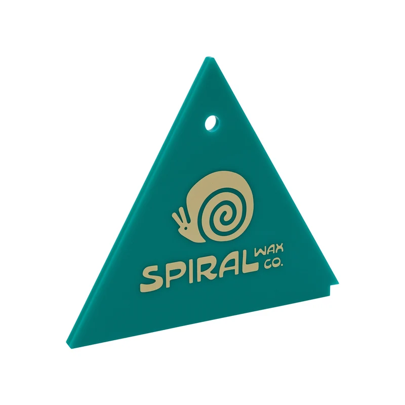 Spiral Wax Co Tri-Force Wax Scraper