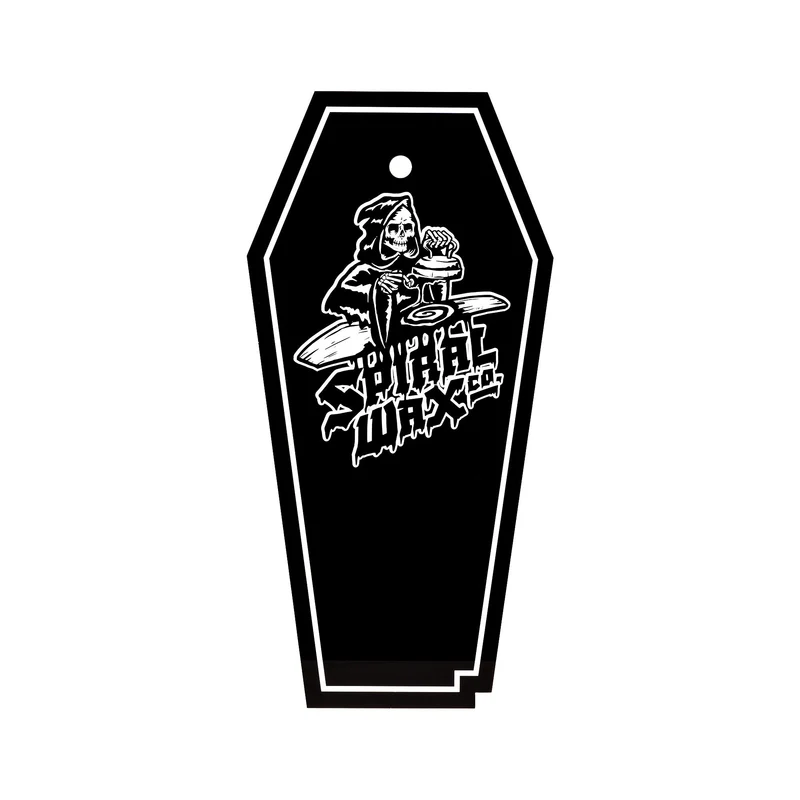 Spiral Wax Co Coffin Scraper