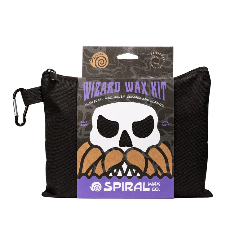 Spiral Wax Co Wizard Wax Kit
