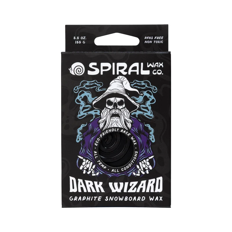 Spiral Wax Co Dark Wizard Graphite Wax