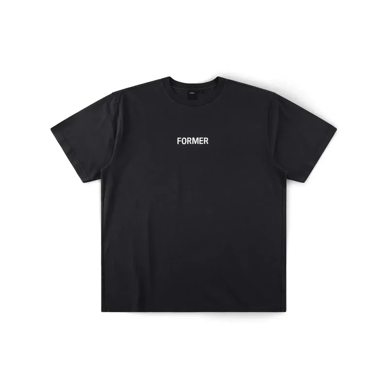 Former Legacy Overdye T-Shirt - Washed Black