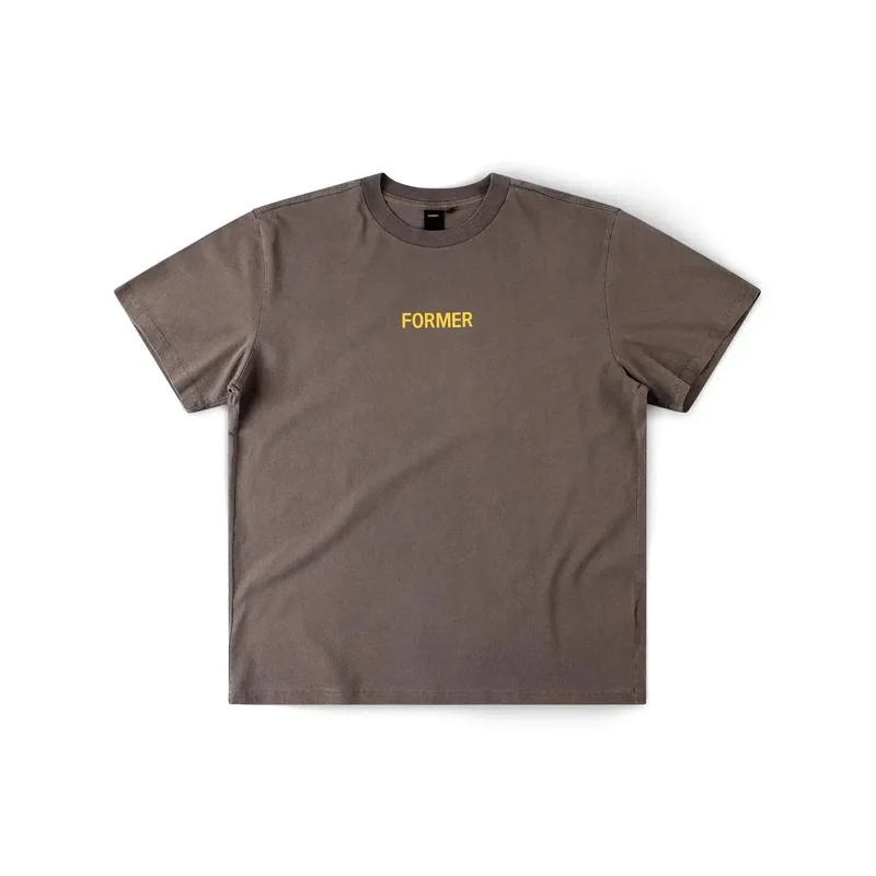 Former Legacy Overdye T-Shirt - Washed Brown