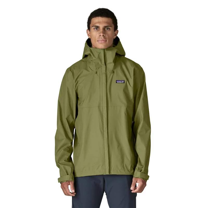 Patagonia Torrentshell 3L Jacket - Caper Green