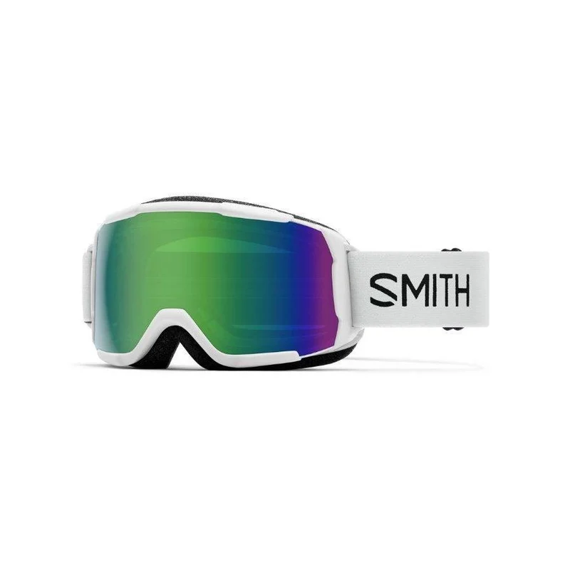 Smith Grom Kids Snow Goggles | White & Black