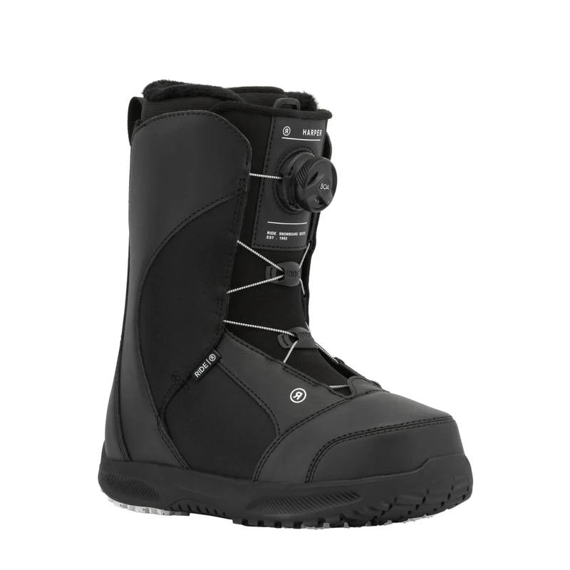 2026 Ride Women's Harper Snowboard Boot | Black