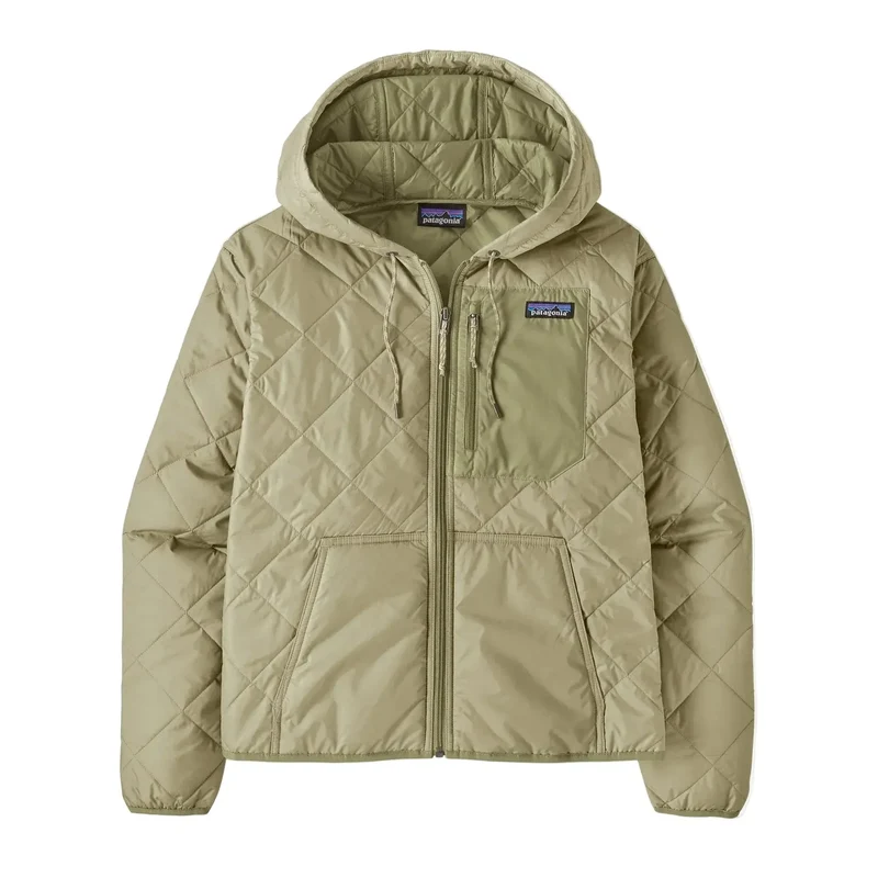 Patagonia Women's Diamond Quilted Bomber Hoody