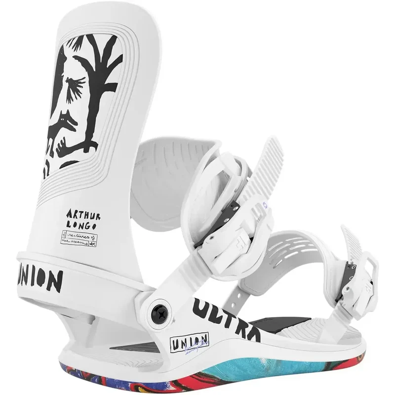 2026 Union Ultra Mens Arthur Longo Snowboard Binding