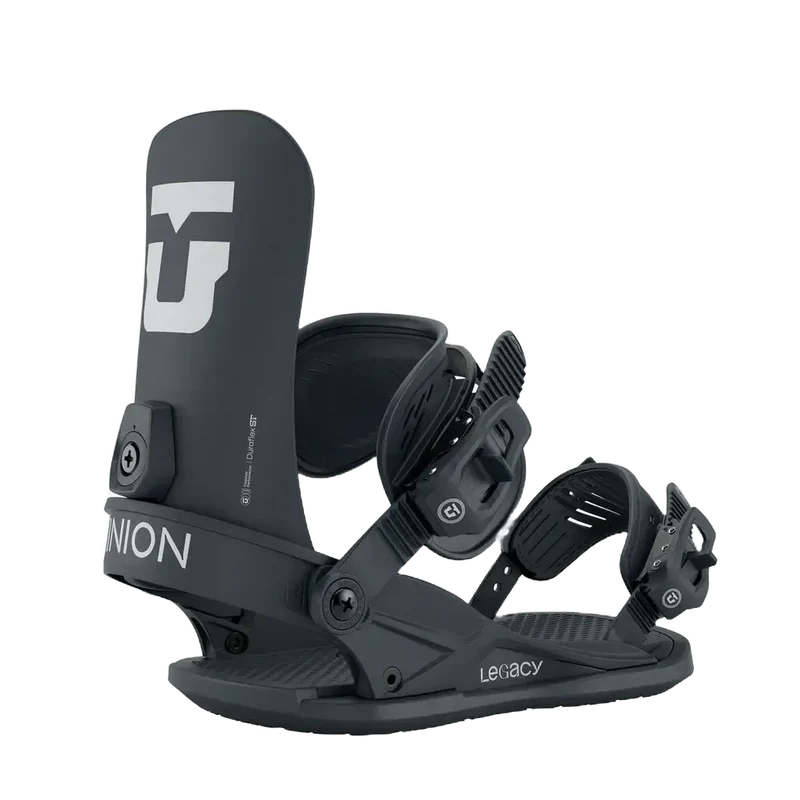 2026 Union Legacy Womens Snowboard Bindings | Midnight