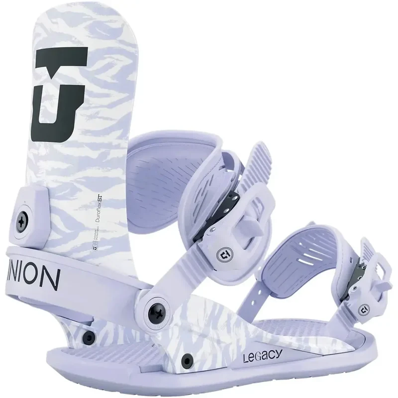 2026 Union Legacy Womens Snowboard Bindings | Grey
