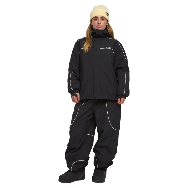 2026 Rojo Nine Oh Jacket - True Black