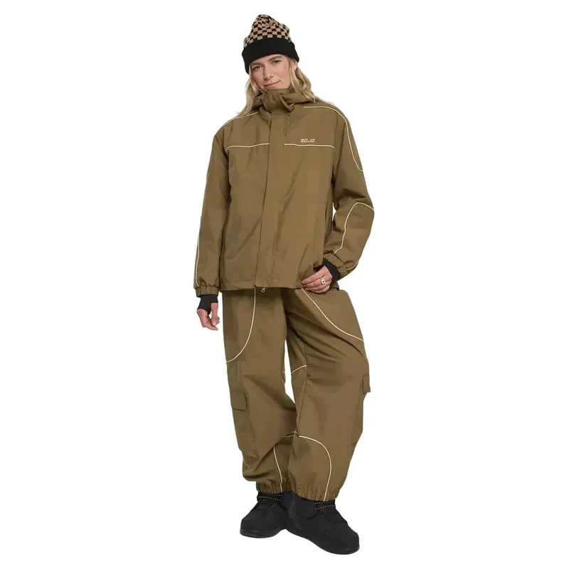 2026 Rojo Nine Oh Jacket - Cafe