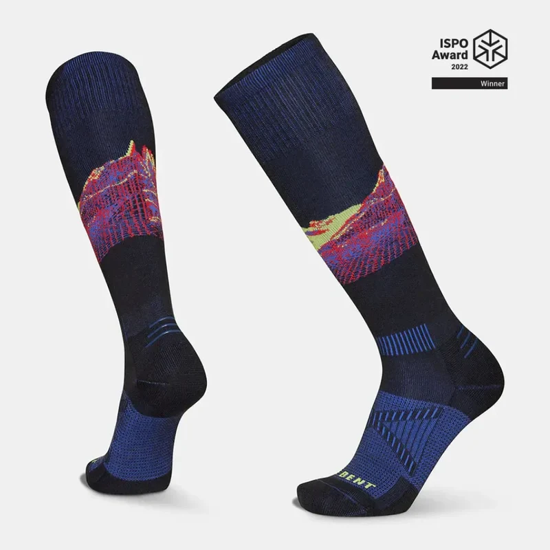 2026 Le Bent Cody Townsend Pro Series Zero Cushion Snow Sock - Black