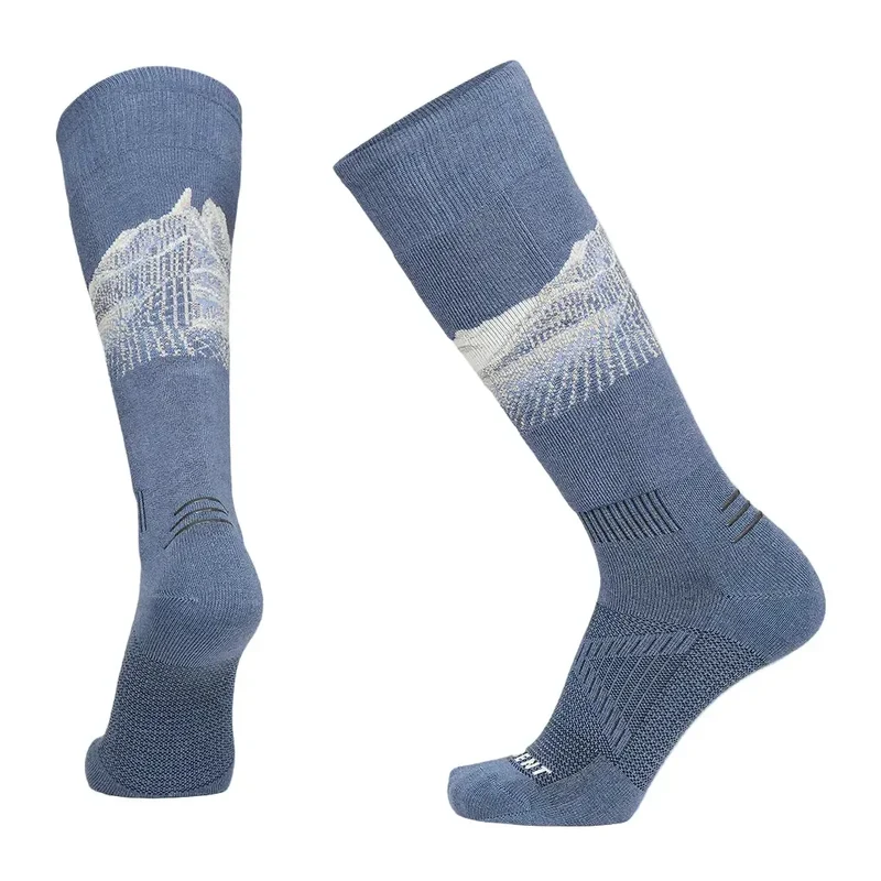 2026 Le Bent Cody Townsend Pro Series Targeted Cushion Snow Sock - Vintage Indigo