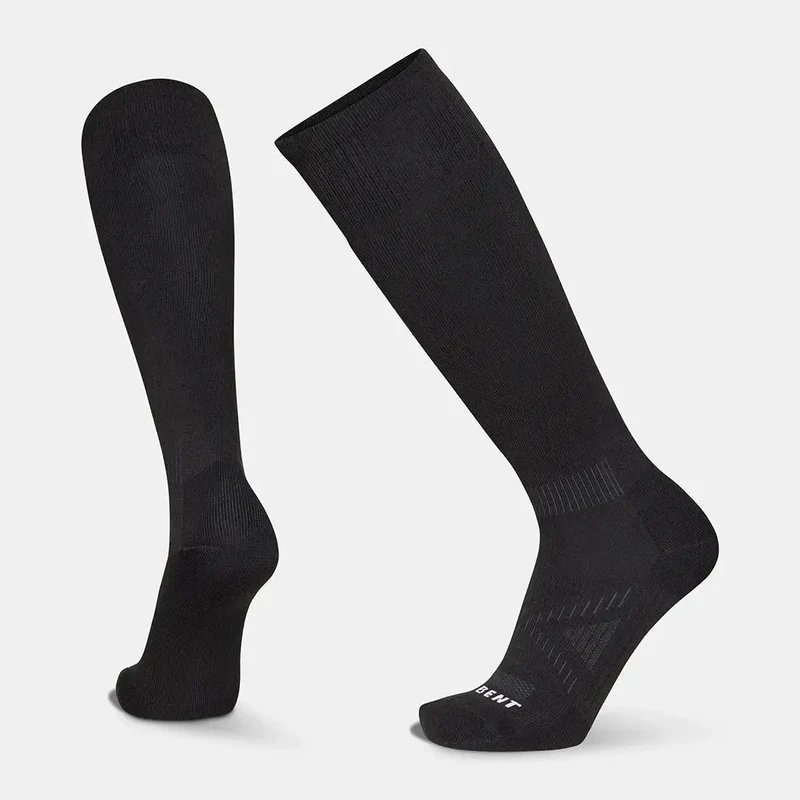 2026 Le Bent Zero Cushion Bootfit Snow Sock - Black