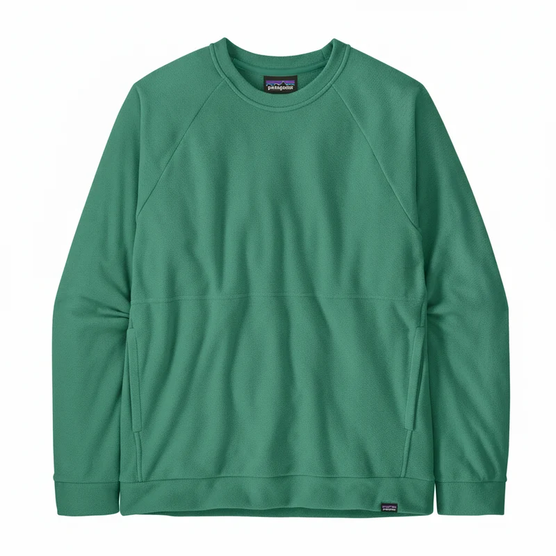 Patagonia Men's Micro D® Fleece Crewneck - Gem Green